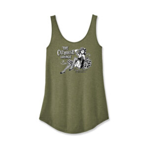 Cathouse Green Lady Tank